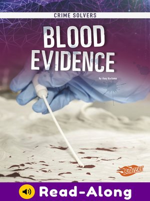 cover image of Blood Evidence